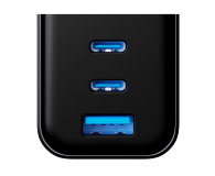 3mk Ładowarka sieciowa incharge® Lumin 67W™ 2 x USB-C + USB - 1488541 - zdjęcie 3